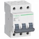 Schneider Electric | C9F34316  Автомат выключатель 3P 16А (C) 4.5кА City9 Set Systeme Electric